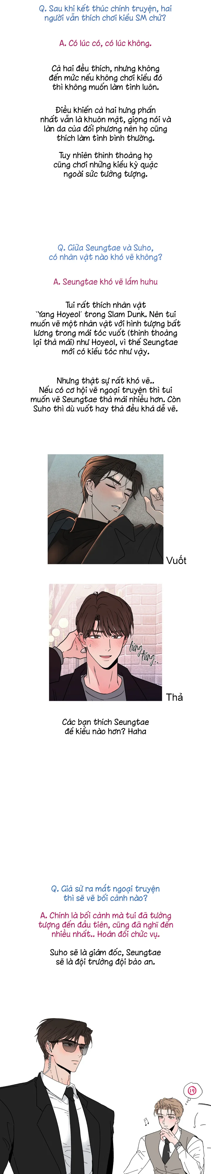 Đọc truyện Sếp Yêu Của Tôi - Chapter 11.5