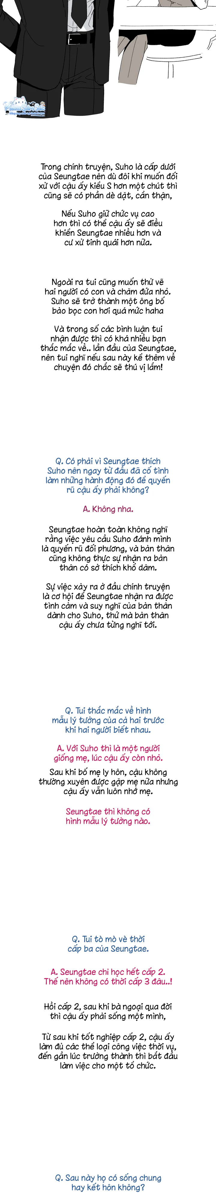 Đọc truyện Sếp Yêu Của Tôi - Chapter 11.5