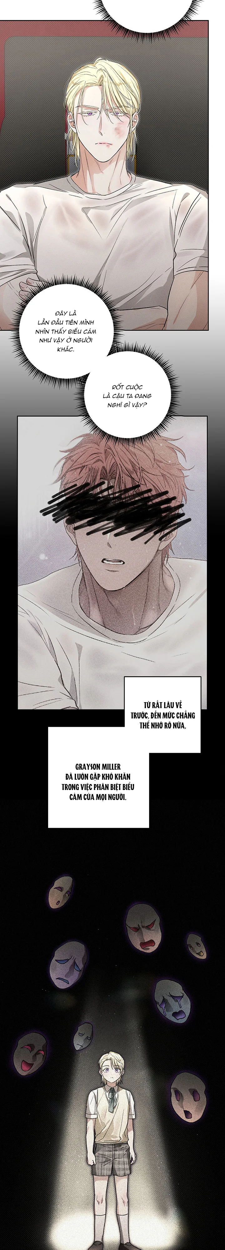 Đọc truyện Desire Me If You Can - Chapter 17