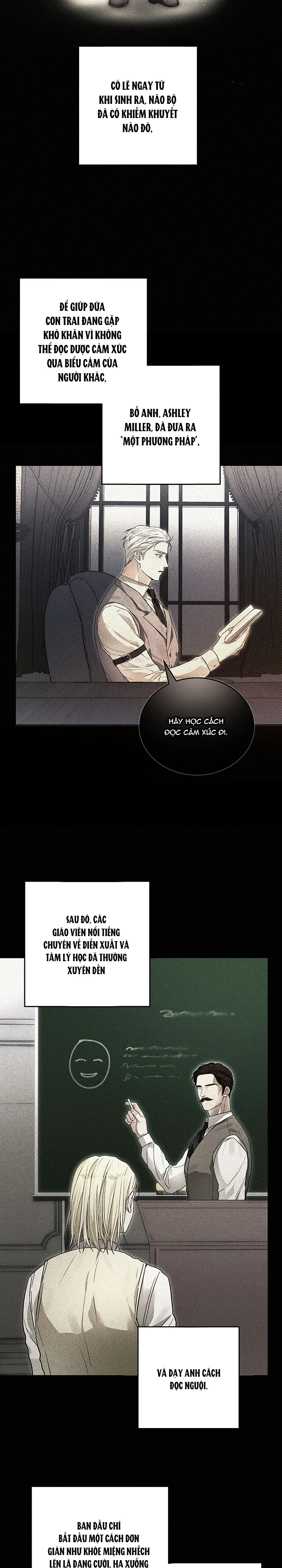 Đọc truyện Desire Me If You Can - Chapter 17