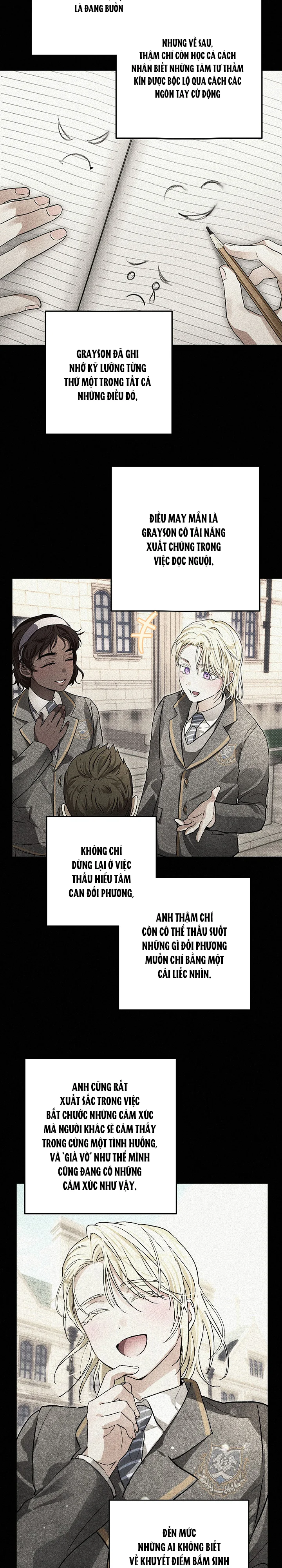 Đọc truyện Desire Me If You Can - Chapter 17