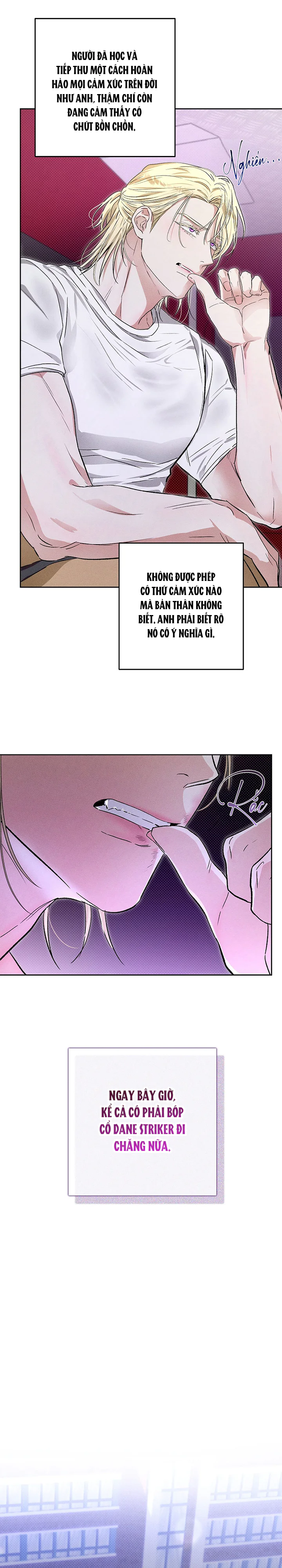 Đọc truyện Desire Me If You Can - Chapter 17