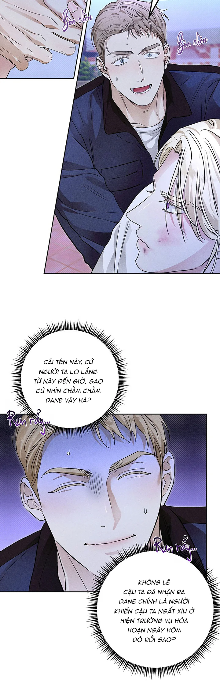 Đọc truyện Desire Me If You Can - Chapter 17