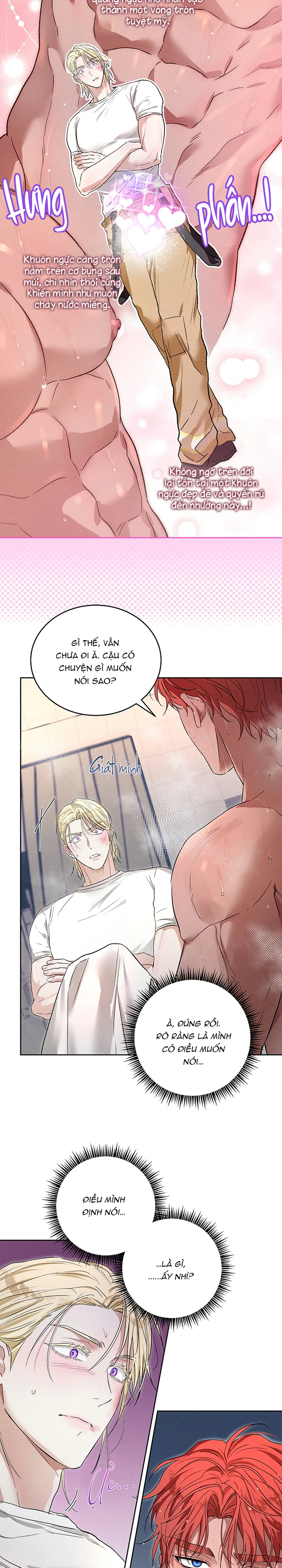 Đọc truyện Desire Me If You Can - Chapter 17