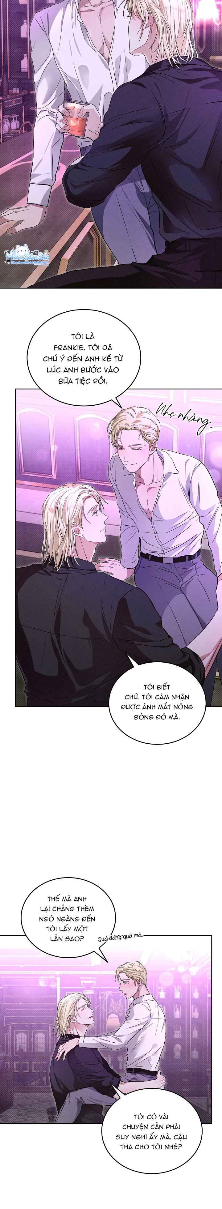 Đọc truyện Desire Me If You Can - Chapter 17
