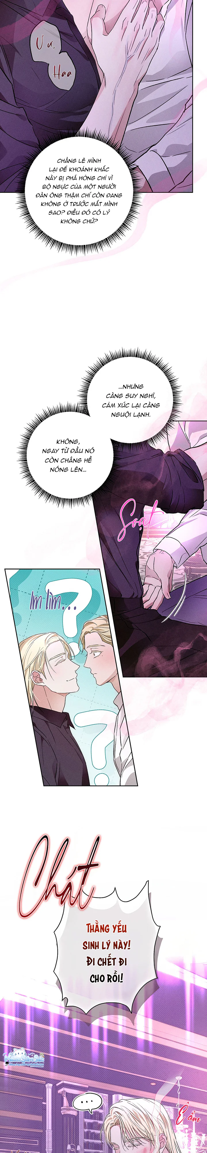 Đọc truyện Desire Me If You Can - Chapter 17