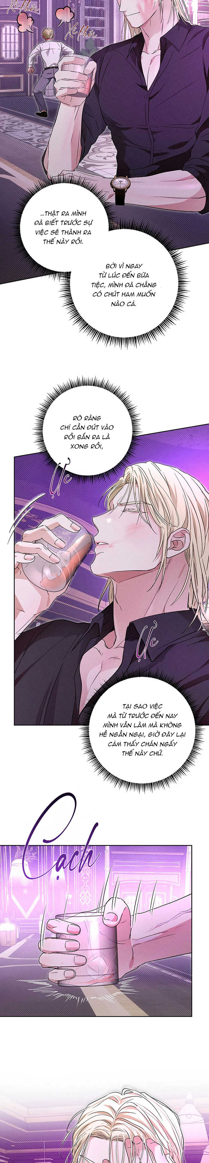 Đọc truyện Desire Me If You Can - Chapter 17