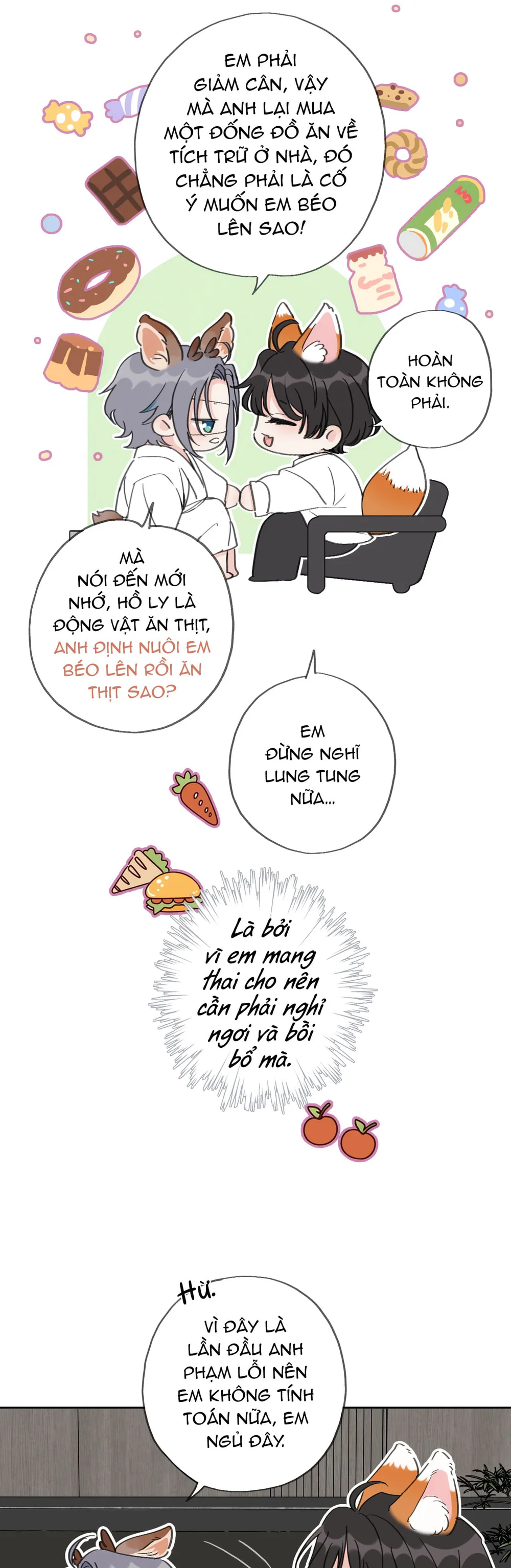 Đọc truyện Tim Đập Loạn Nhịp - Chapter 10
