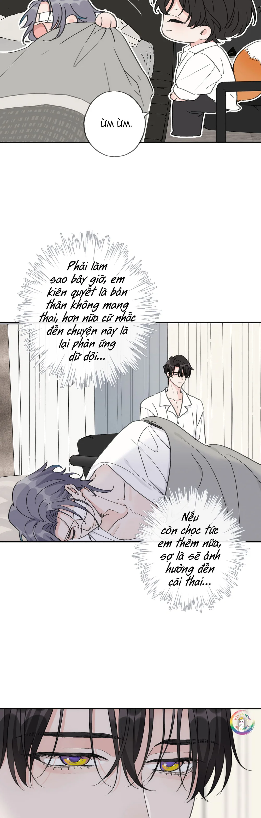 Đọc truyện Tim Đập Loạn Nhịp - Chapter 10