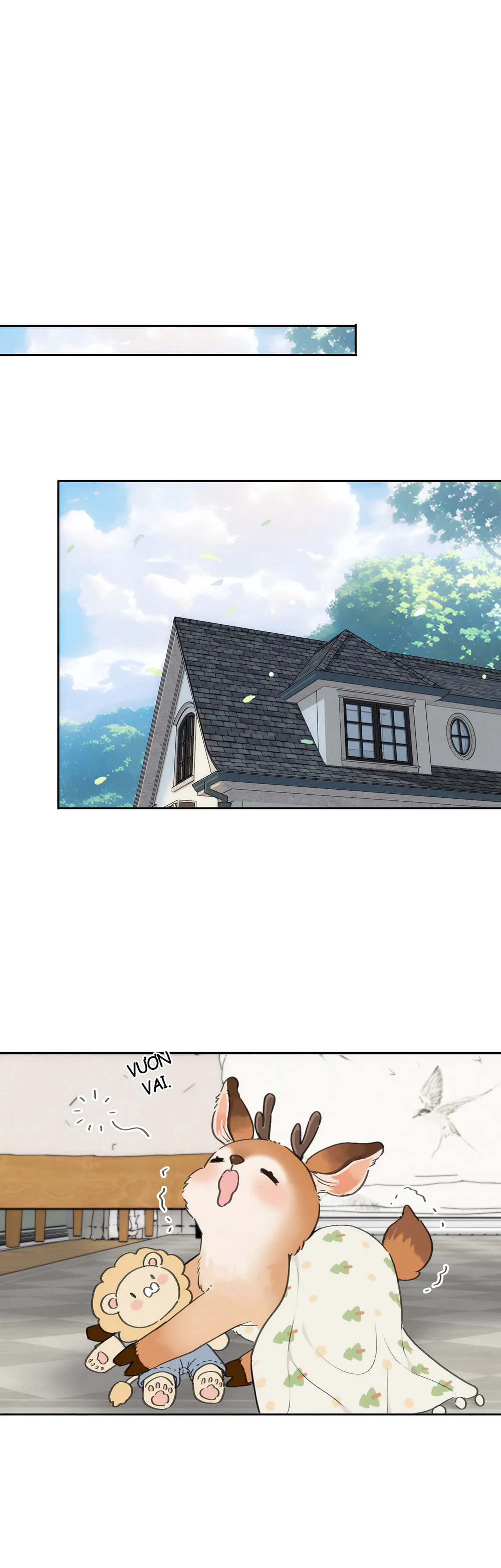 Đọc truyện Tim Đập Loạn Nhịp - Chapter 10