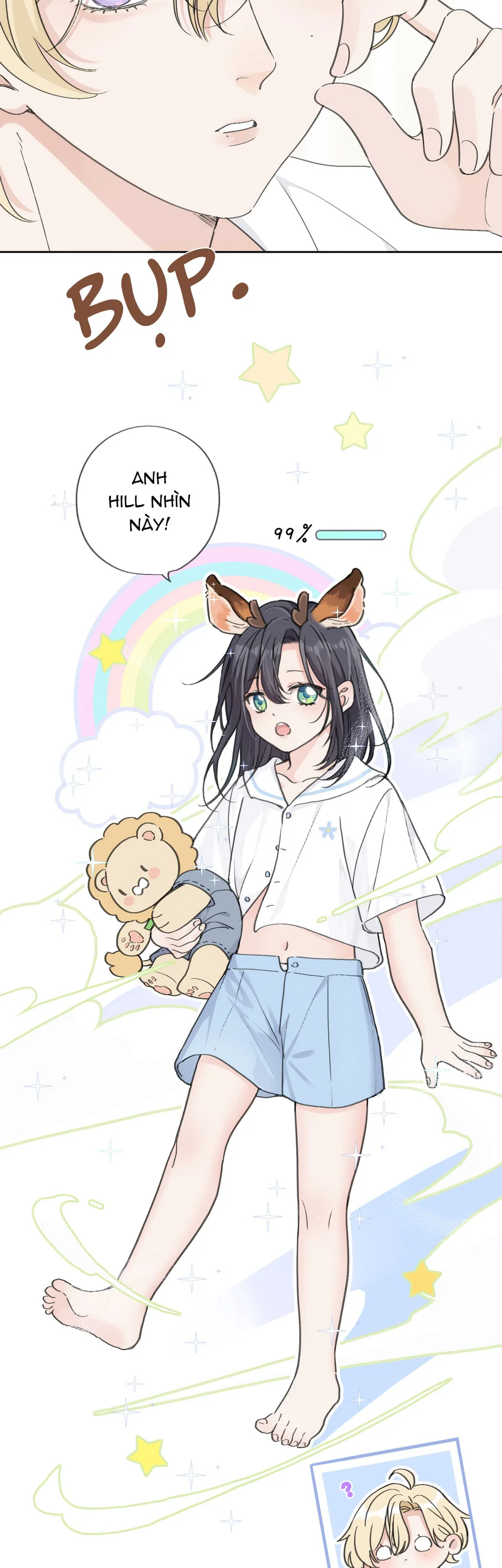 Đọc truyện Tim Đập Loạn Nhịp - Chapter 10
