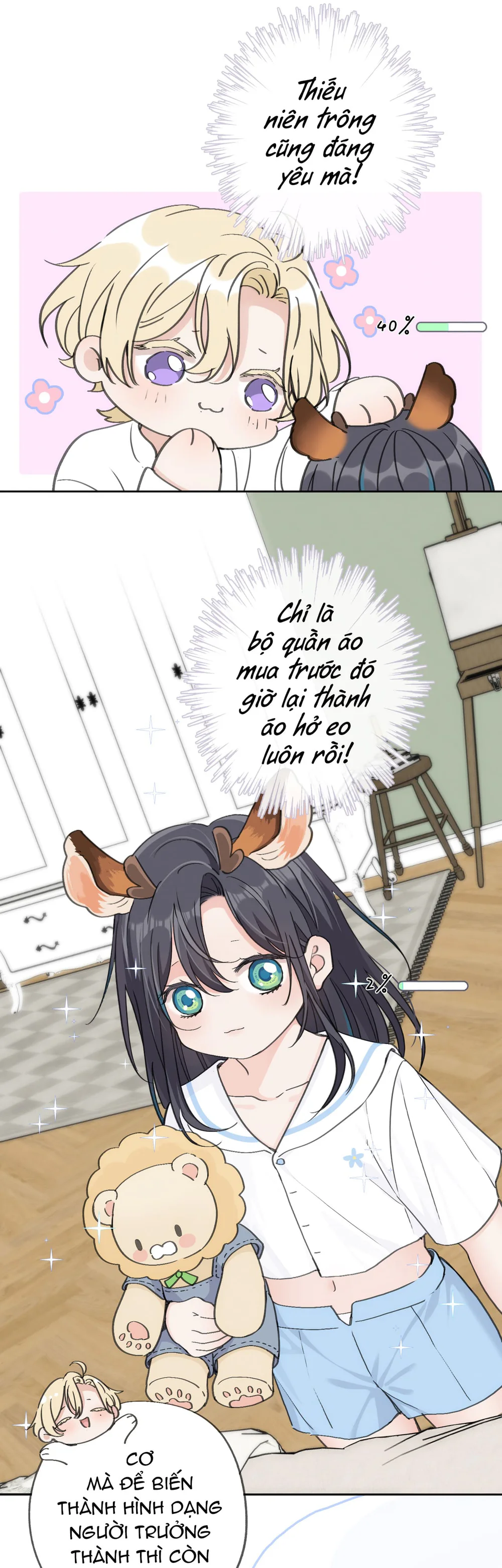 Đọc truyện Tim Đập Loạn Nhịp - Chapter 10