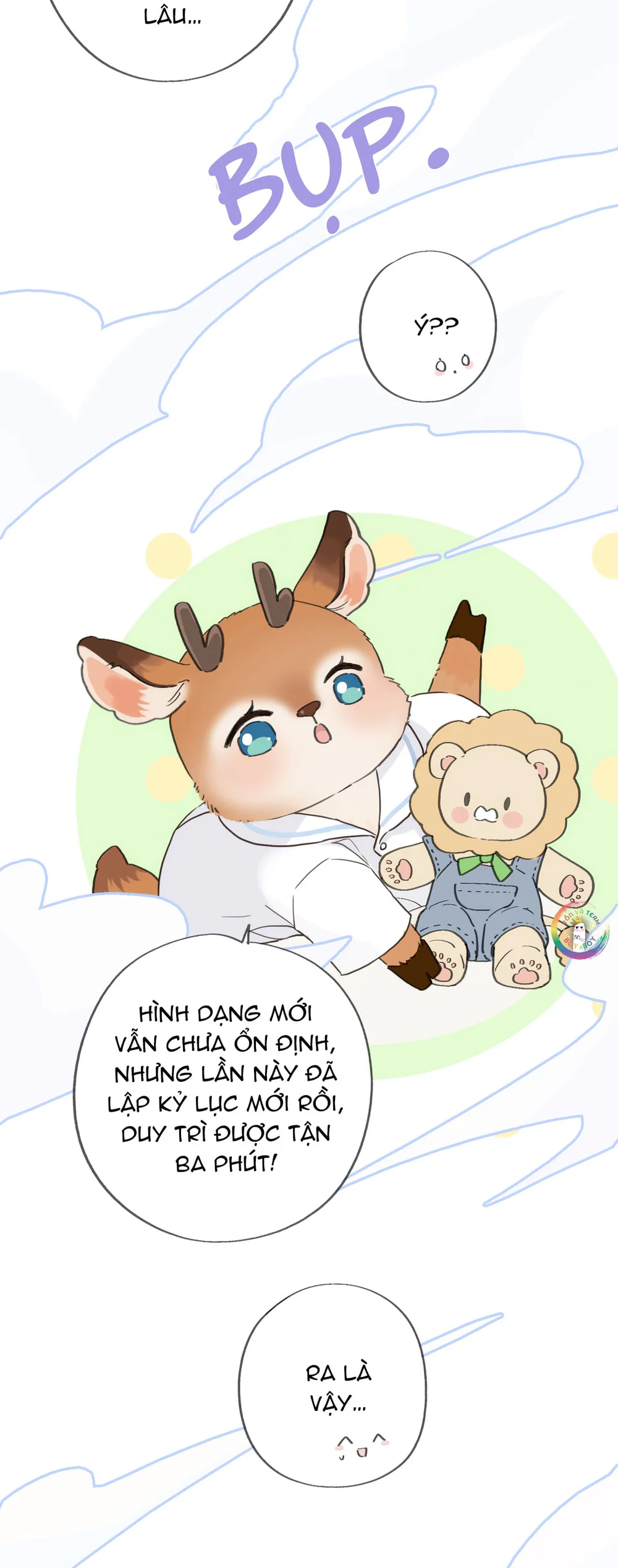 Đọc truyện Tim Đập Loạn Nhịp - Chapter 10