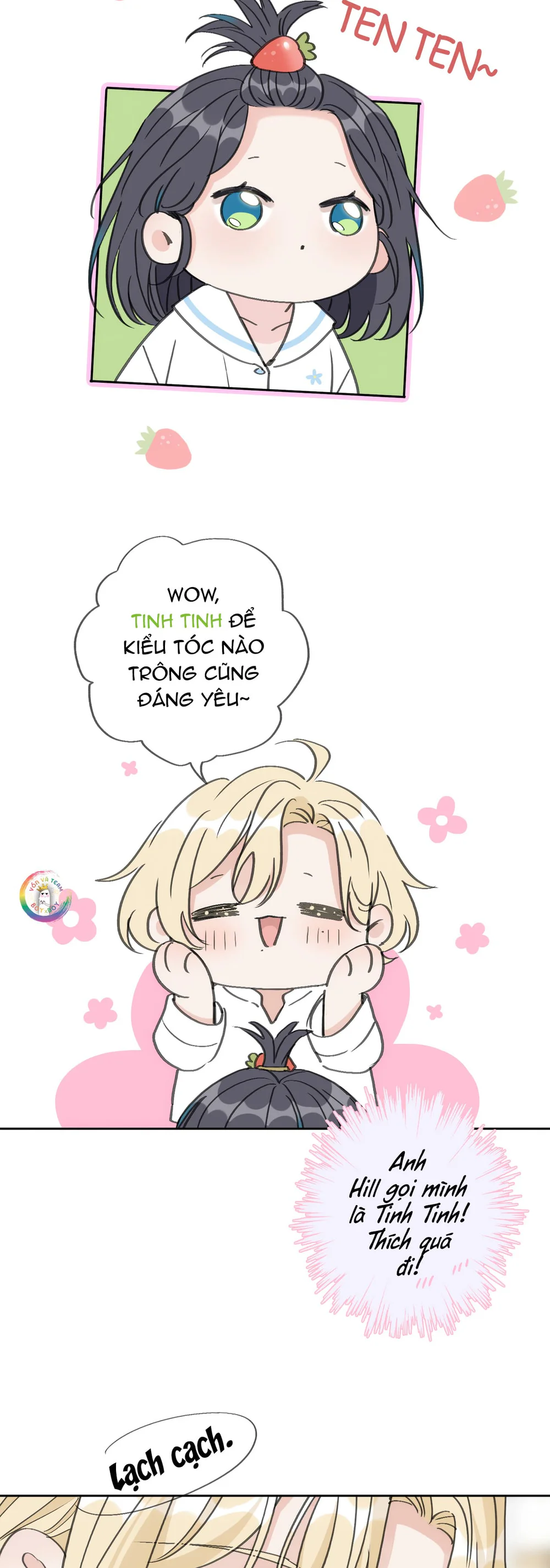 Đọc truyện Tim Đập Loạn Nhịp - Chapter 10