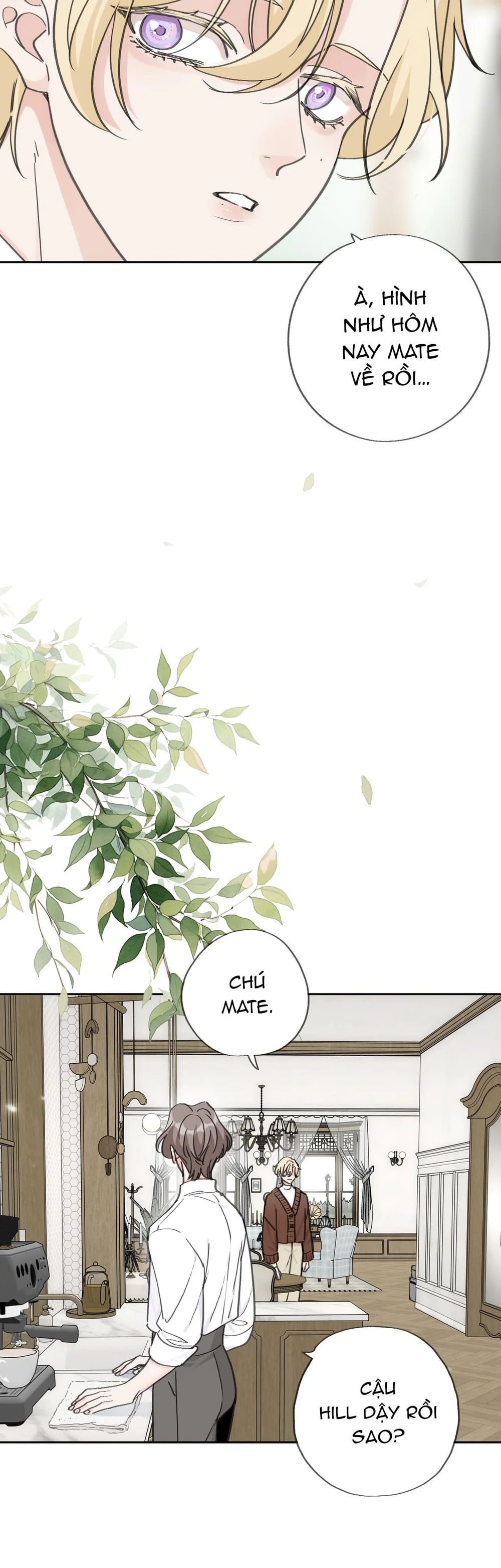 Đọc truyện Tim Đập Loạn Nhịp - Chapter 10