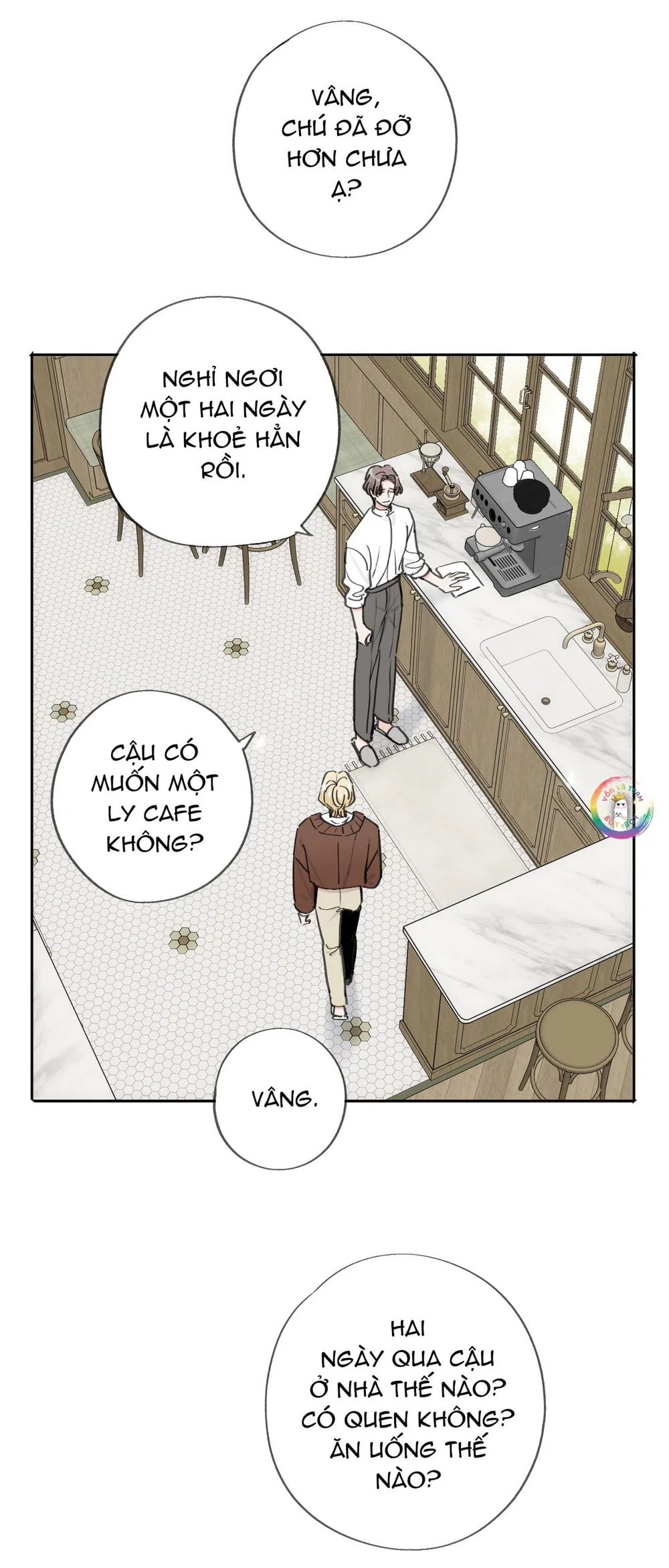 Đọc truyện Tim Đập Loạn Nhịp - Chapter 10