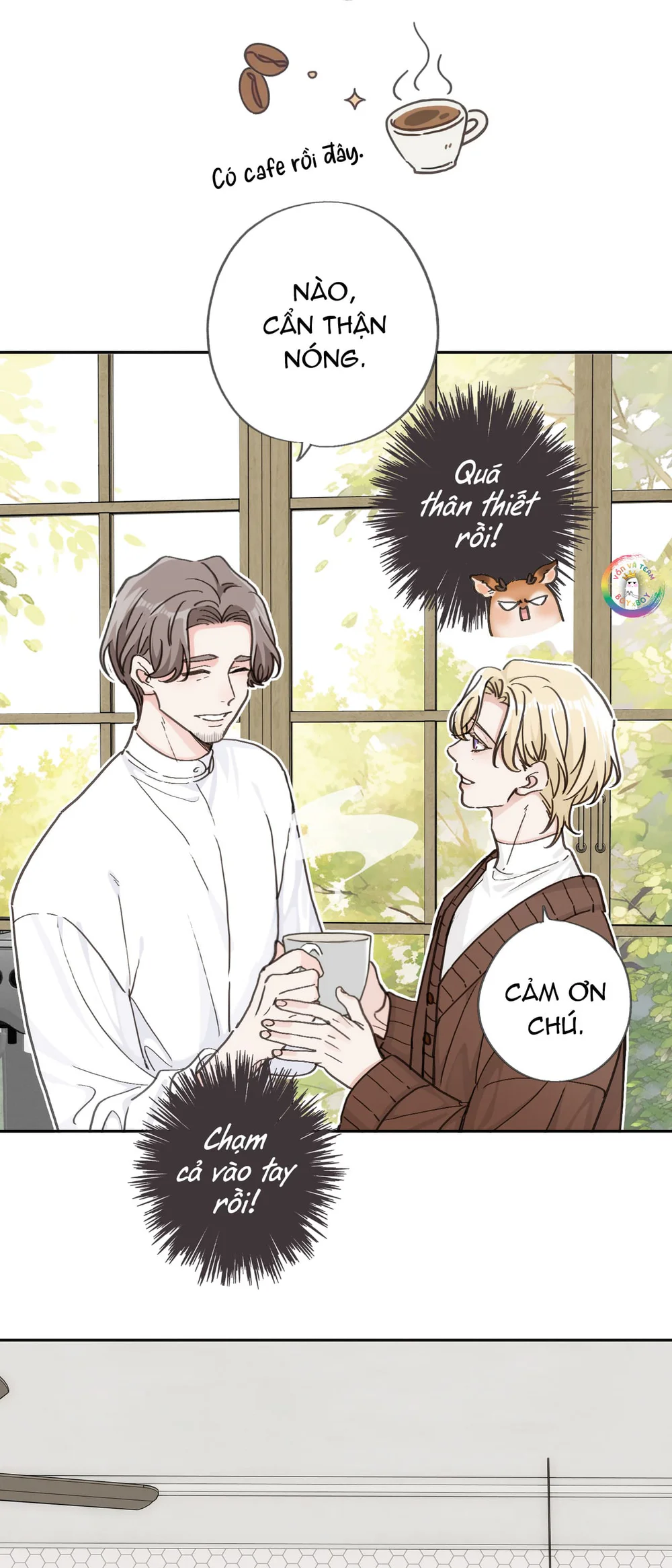 Đọc truyện Tim Đập Loạn Nhịp - Chapter 10