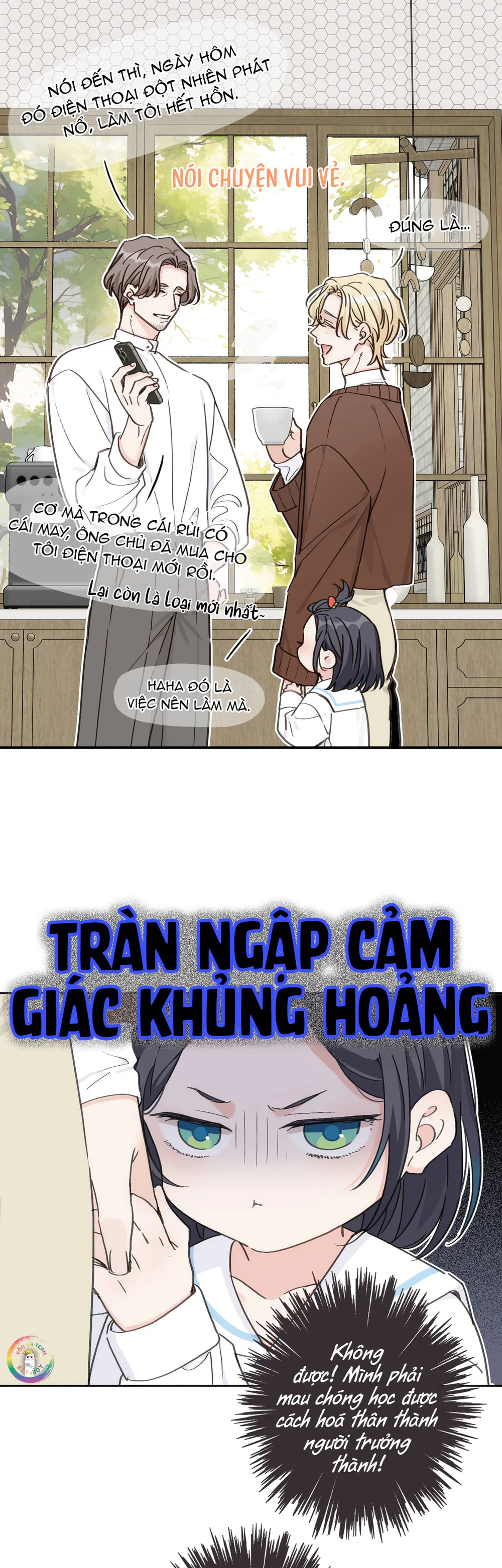 Đọc truyện Tim Đập Loạn Nhịp - Chapter 10