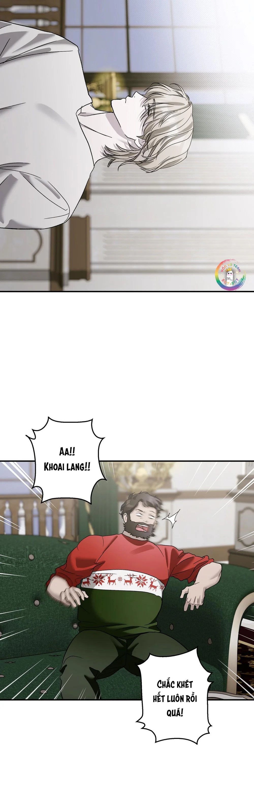 Đọc truyện Lâu Đài Gỗ Mun - Chapter 40
