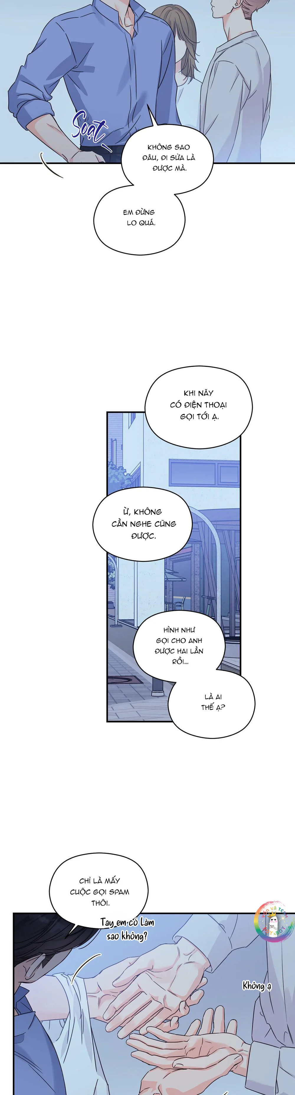 Đọc truyện ✿ Vết Thương Alpha ✿ - Chapter 41