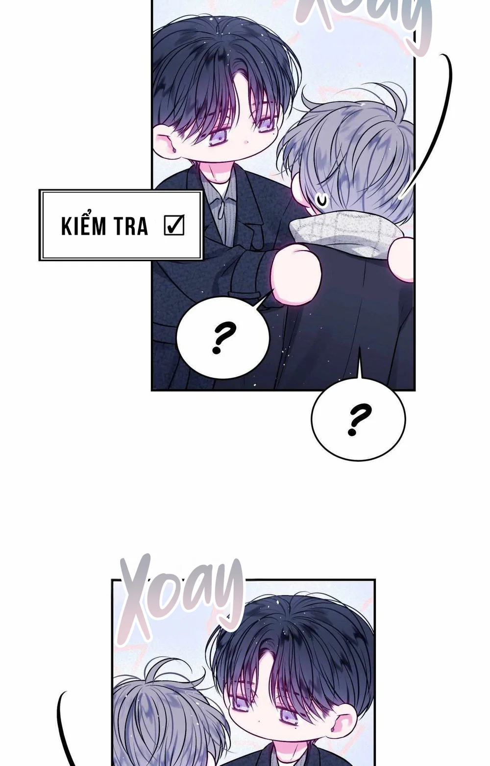 Đọc truyện Khoảng Trống Không Hoàn Hảo - Chapter 45