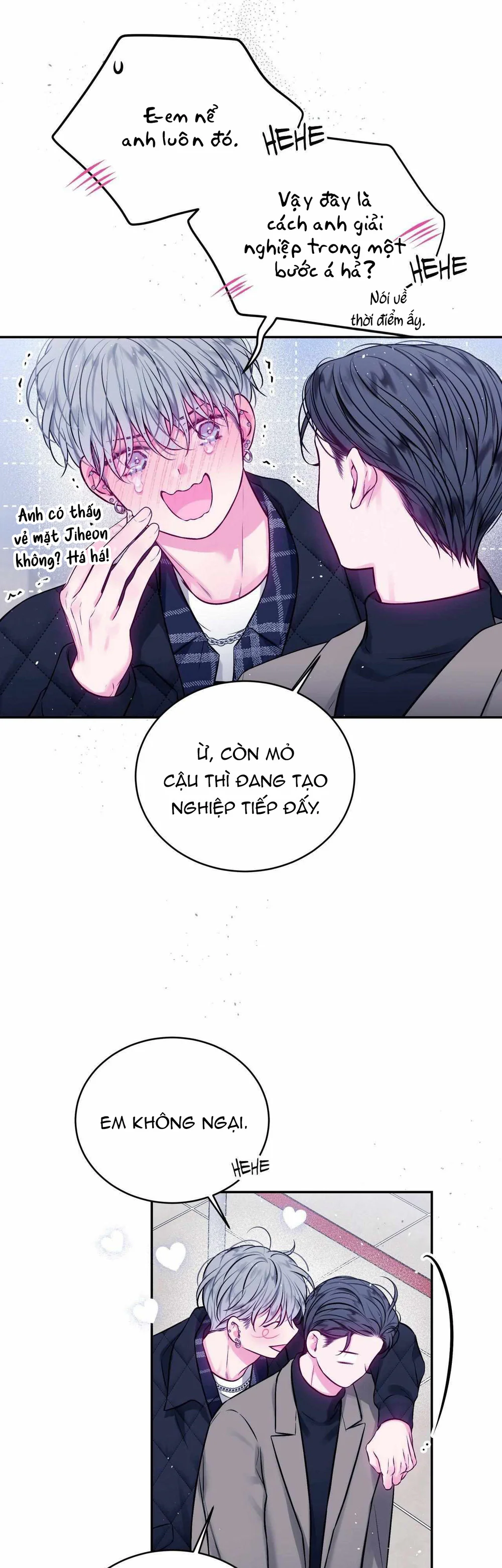 Đọc truyện Khoảng Trống Không Hoàn Hảo - Chapter 45
