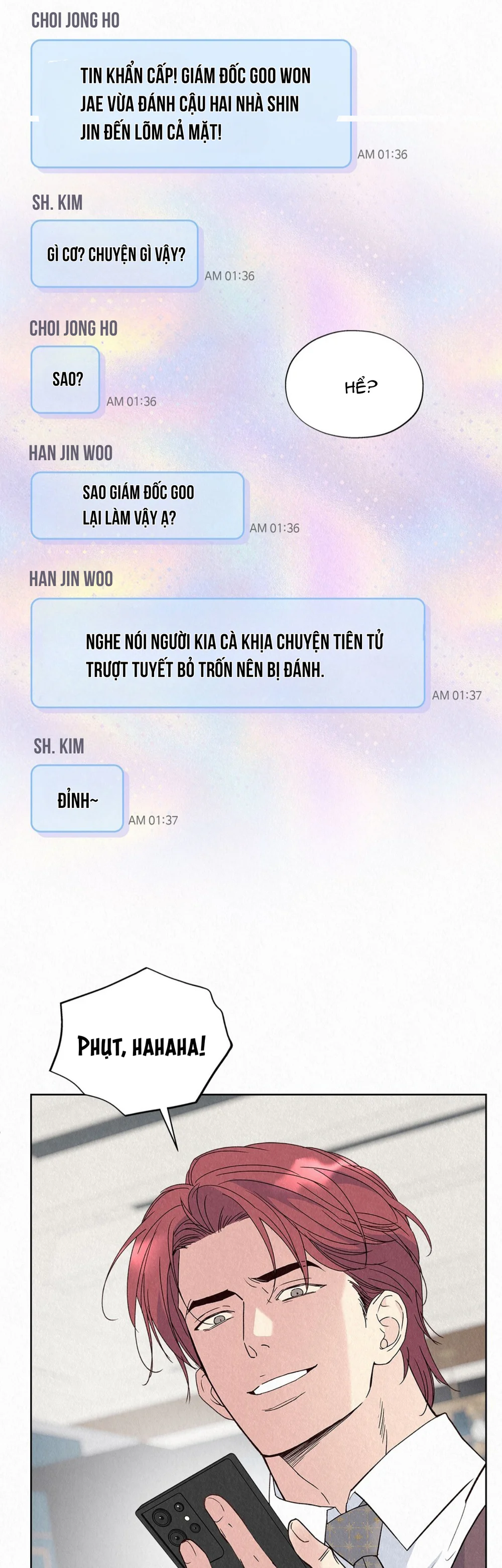 Đọc truyện Ác Nhân Đàm - Chapter 46