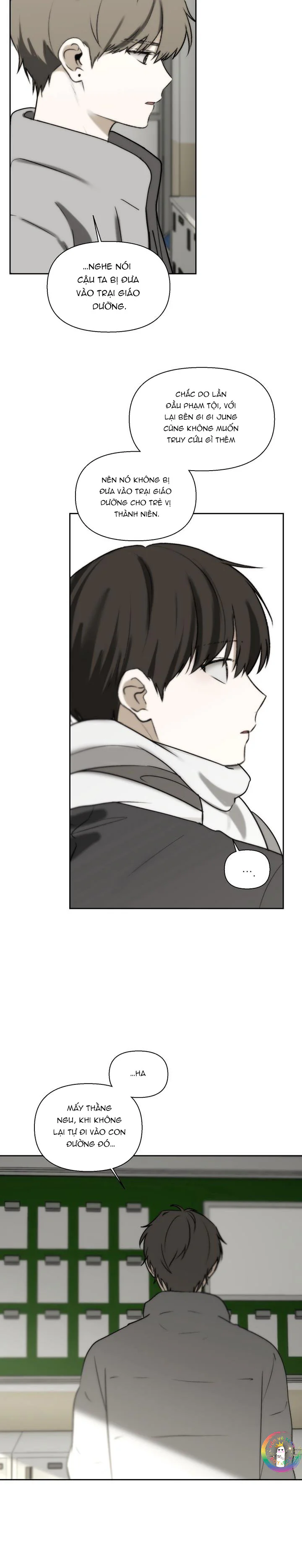 Đọc truyện Góc Tối Tình Bạn - Chapter 42