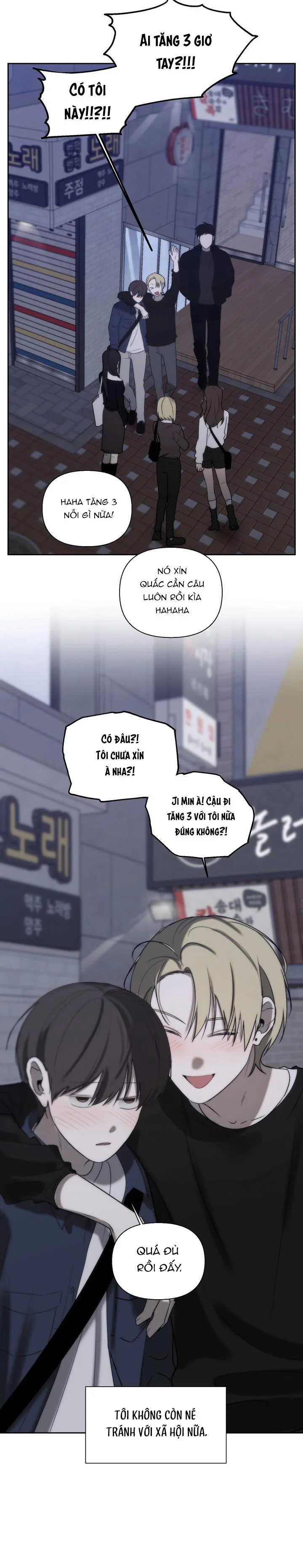 Đọc truyện Góc Tối Tình Bạn - Chapter 42