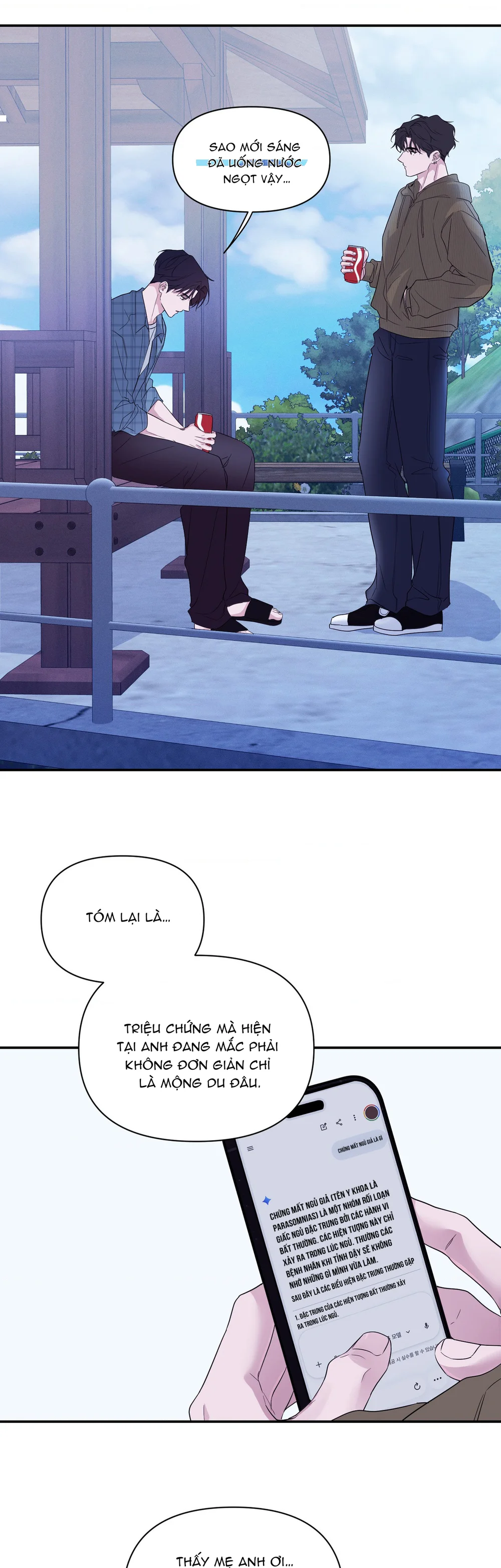 Đọc truyện Màn Đêm Êm Dịu - Chapter 24