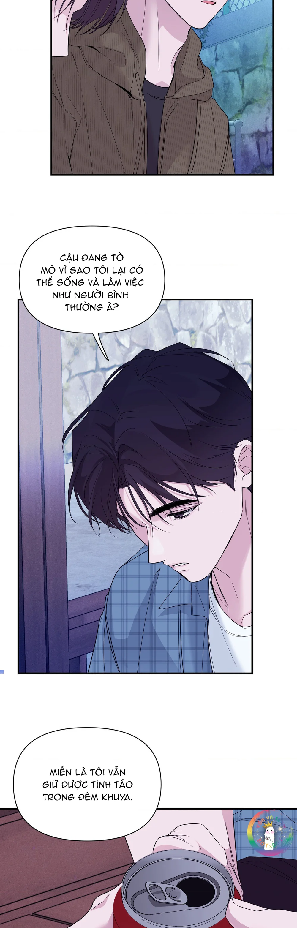 Đọc truyện Màn Đêm Êm Dịu - Chapter 24