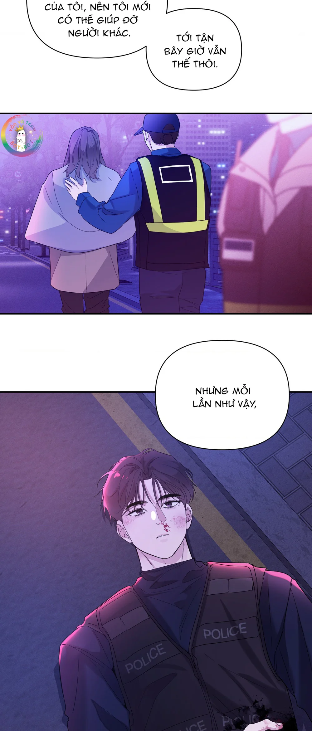 Đọc truyện Màn Đêm Êm Dịu - Chapter 24