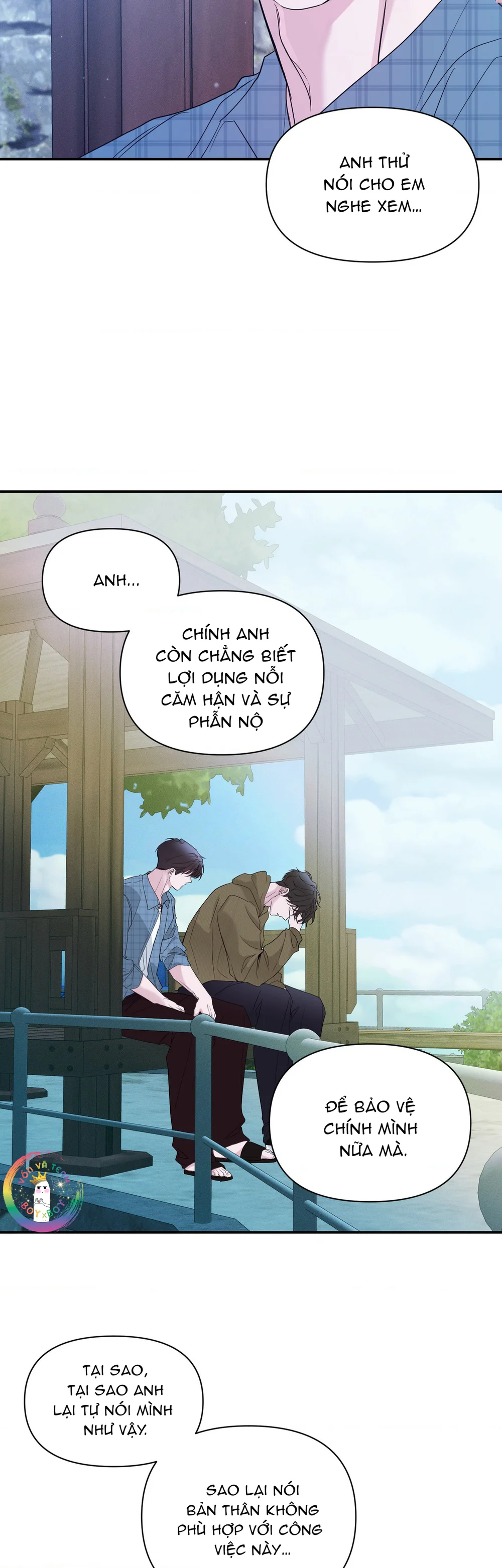 Đọc truyện Màn Đêm Êm Dịu - Chapter 24