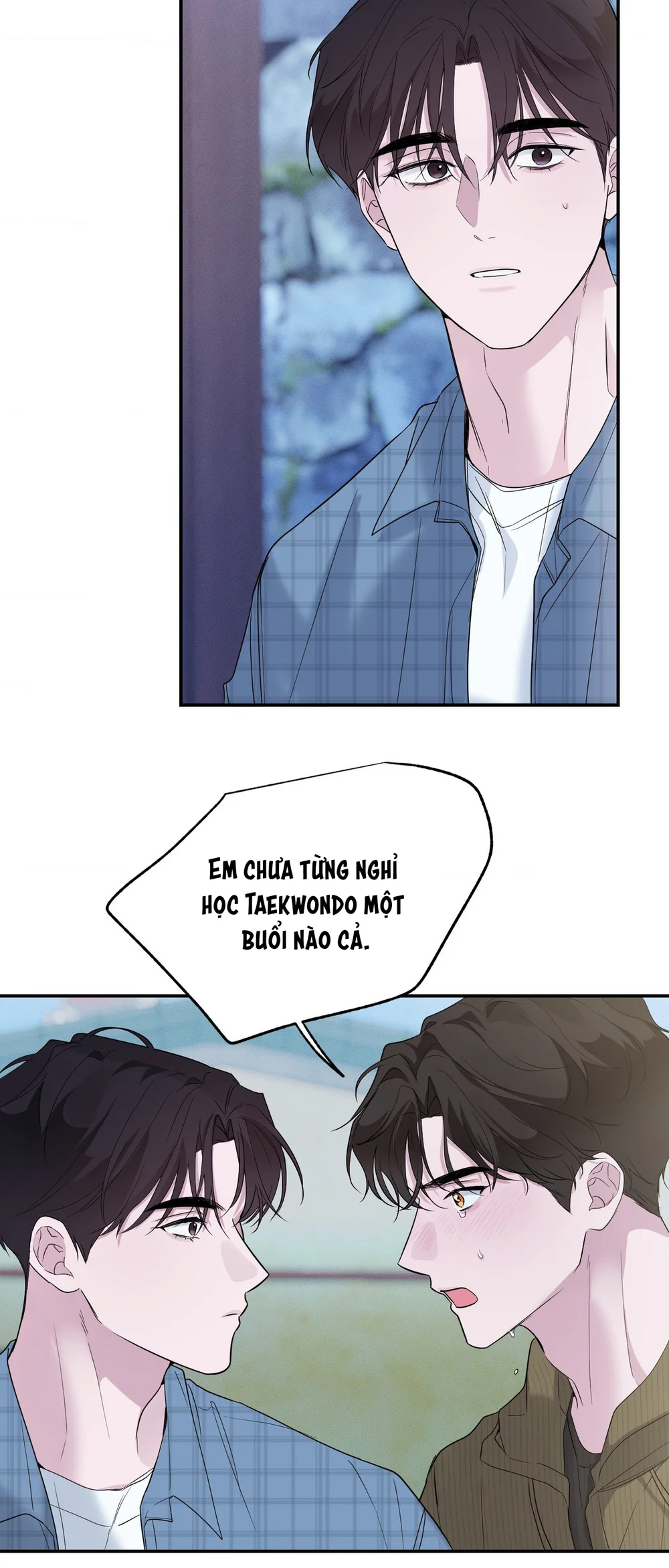 Đọc truyện Màn Đêm Êm Dịu - Chapter 24