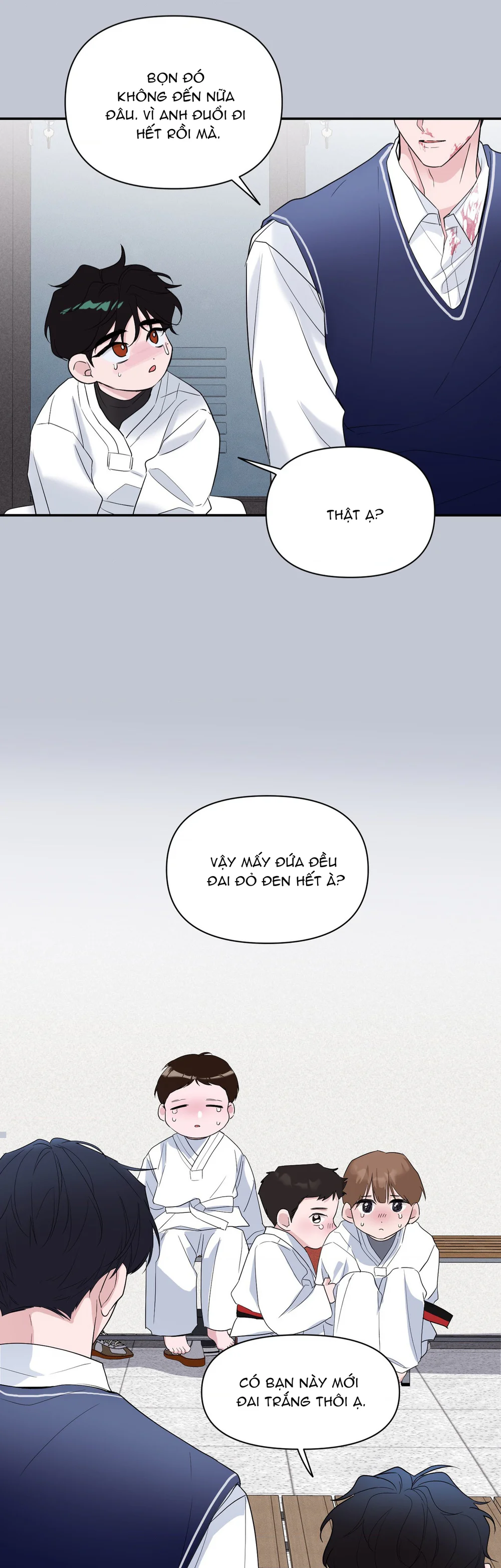 Đọc truyện Màn Đêm Êm Dịu - Chapter 24