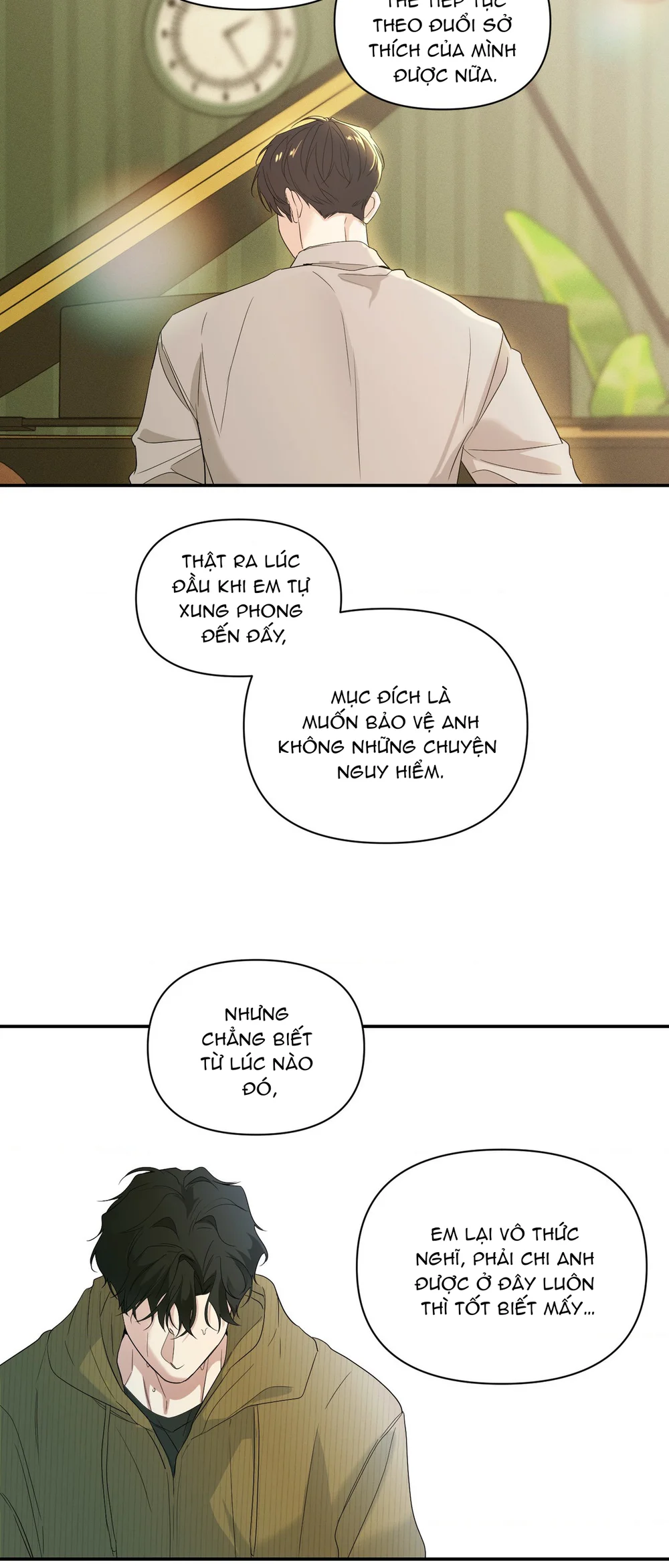 Đọc truyện Màn Đêm Êm Dịu - Chapter 24
