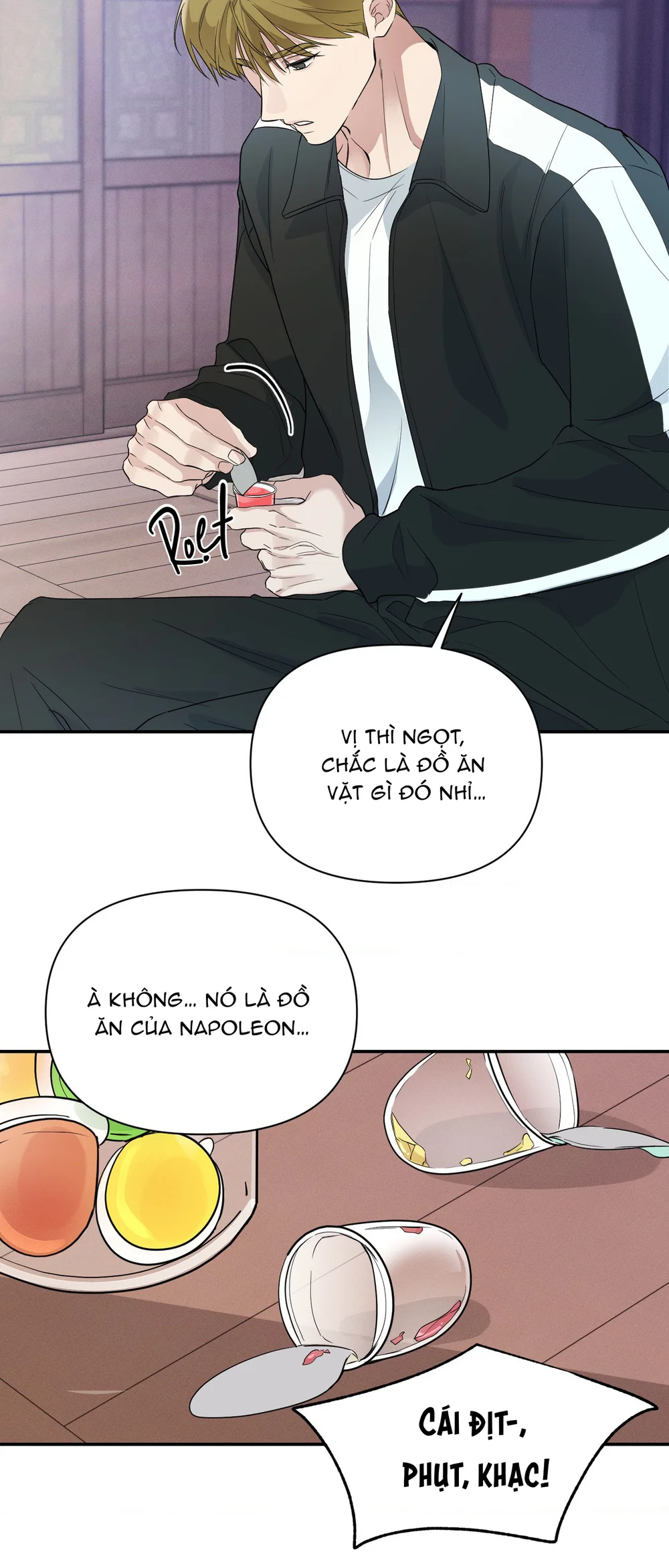 Đọc truyện Màn Đêm Êm Dịu - Chapter 24