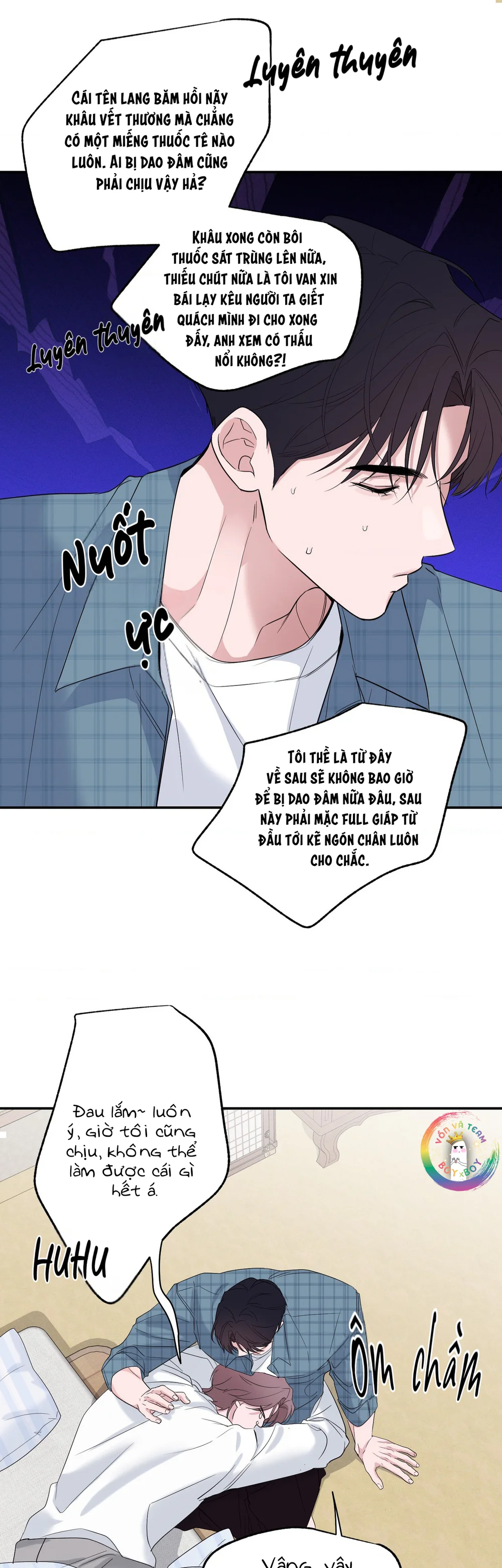 Đọc truyện Màn Đêm Êm Dịu - Chapter 24