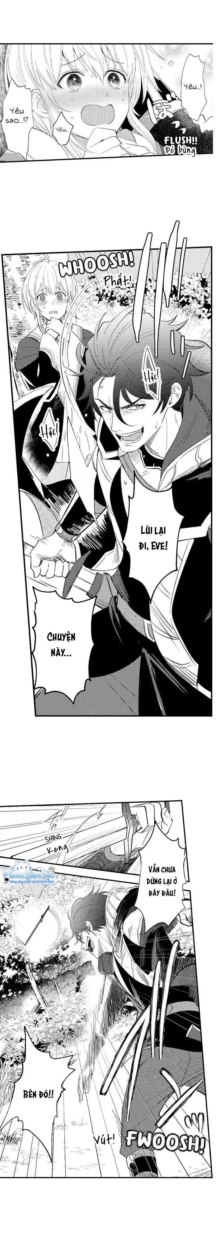 Đọc truyện Chuyển Sinh Vào Thế Giới Của Ma Vương Evelogia - Chapter 3