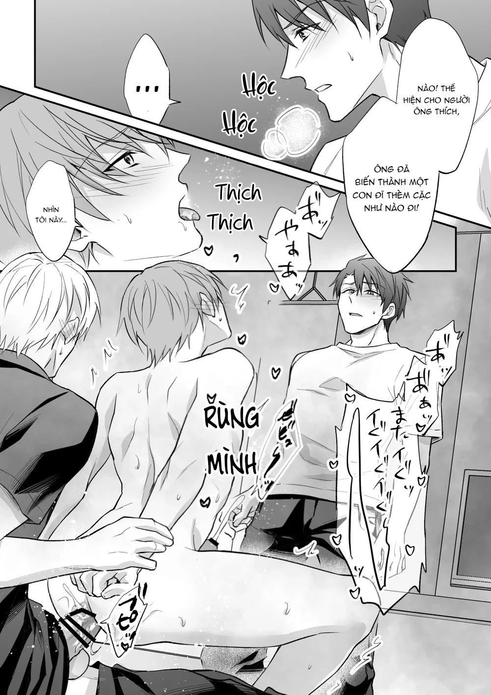 Đọc truyện ONESHORT BÁI THIẾN - Chapter 137.3