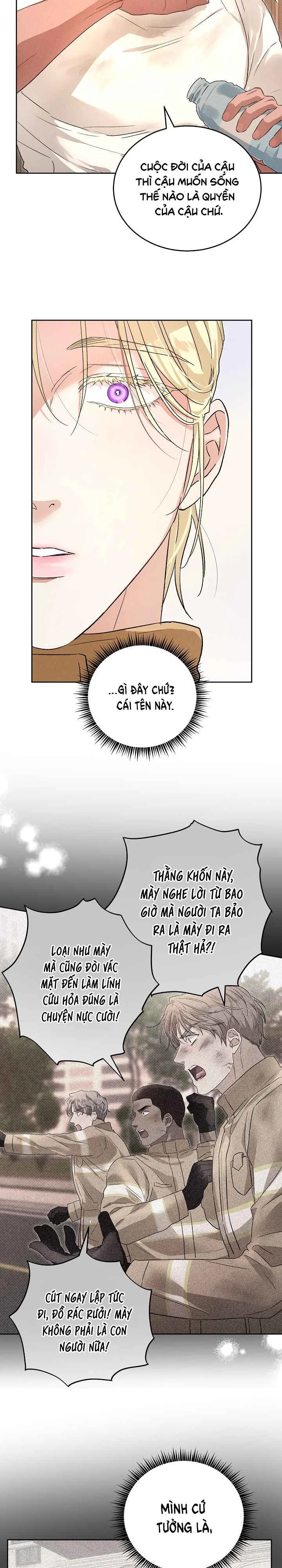Đọc truyện (ABO) DESIRE ME IF YOU CAN - Chapter 14