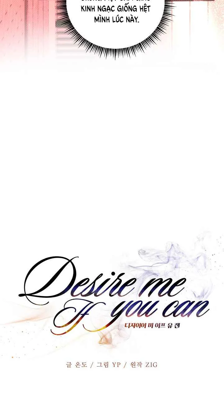 Đọc truyện (ABO) DESIRE ME IF YOU CAN - Chapter 14