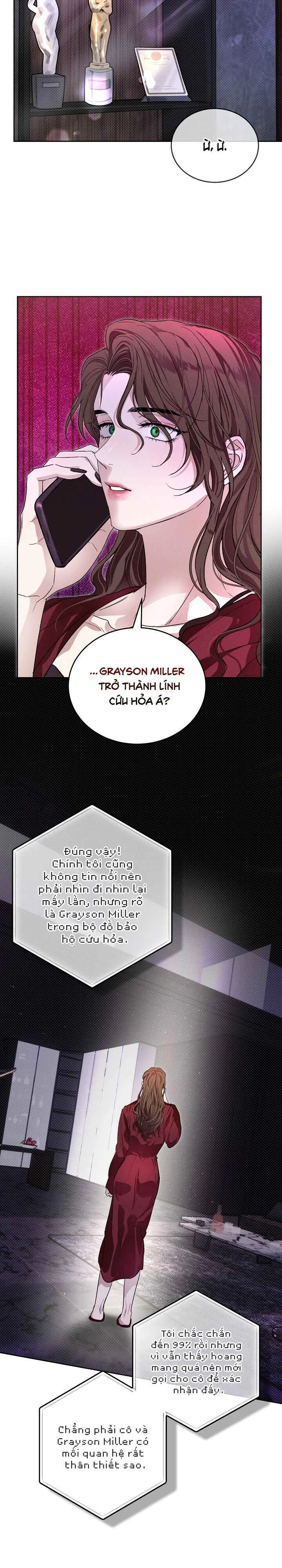 Đọc truyện (ABO) DESIRE ME IF YOU CAN - Chapter 14