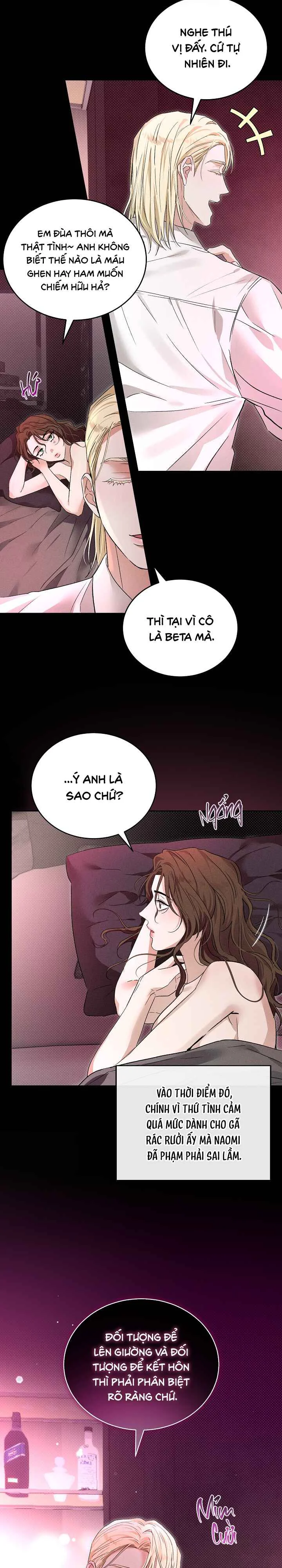Đọc truyện (ABO) DESIRE ME IF YOU CAN - Chapter 14