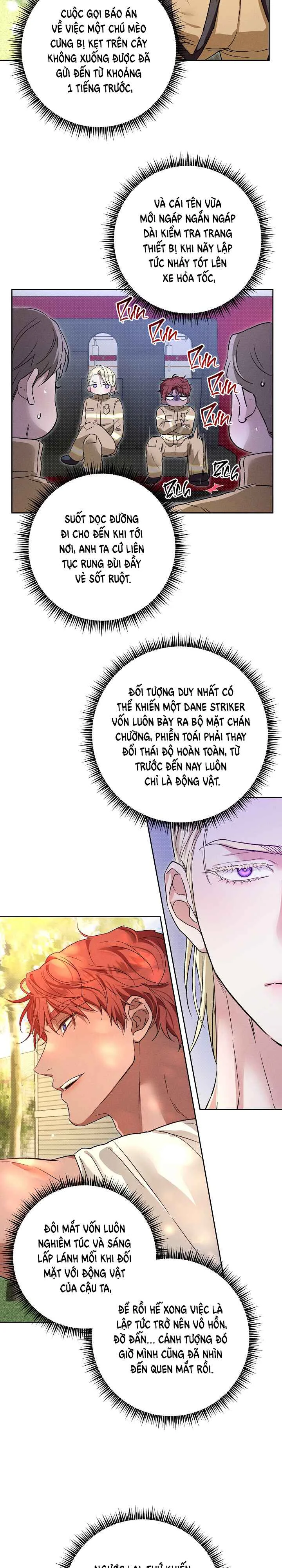 Đọc truyện (ABO) DESIRE ME IF YOU CAN - Chapter 14