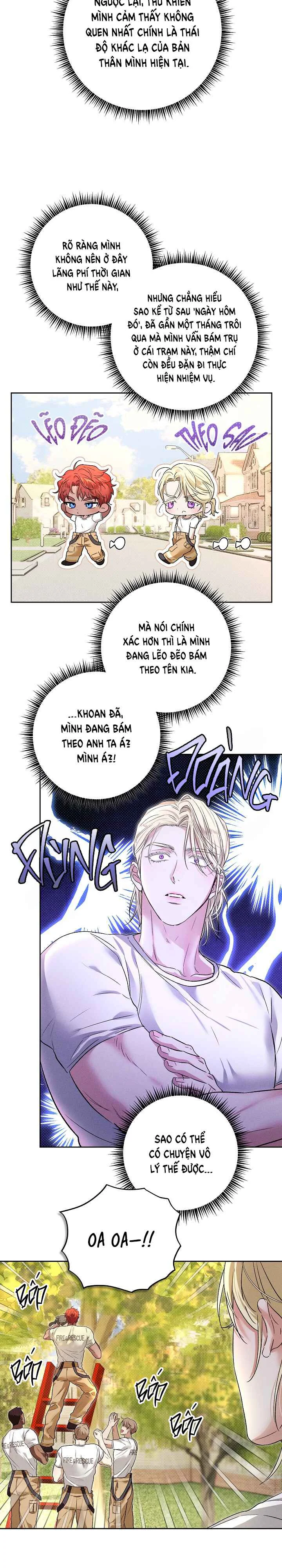 Đọc truyện (ABO) DESIRE ME IF YOU CAN - Chapter 14