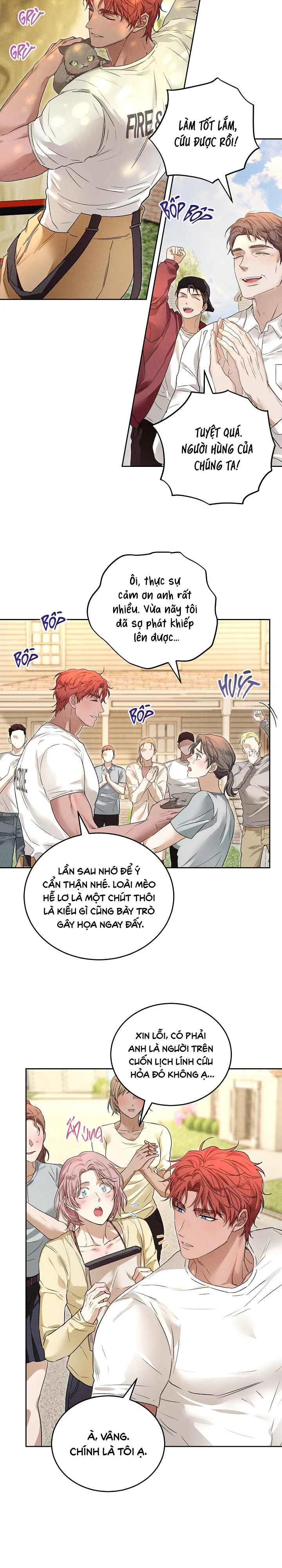 Đọc truyện (ABO) DESIRE ME IF YOU CAN - Chapter 14