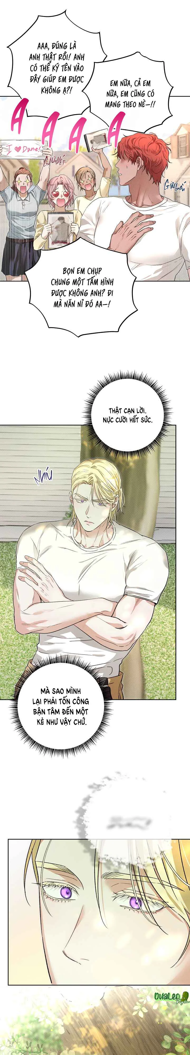 Đọc truyện (ABO) DESIRE ME IF YOU CAN - Chapter 14