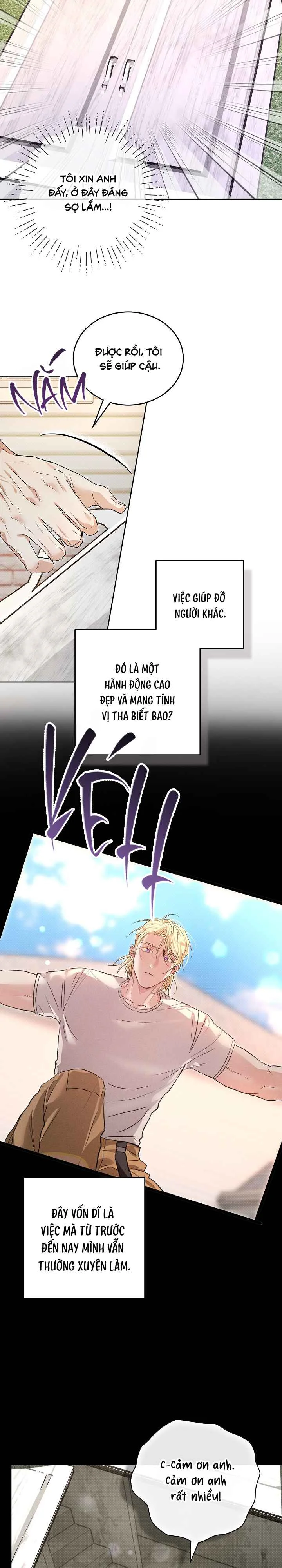 Đọc truyện (ABO) DESIRE ME IF YOU CAN - Chapter 14
