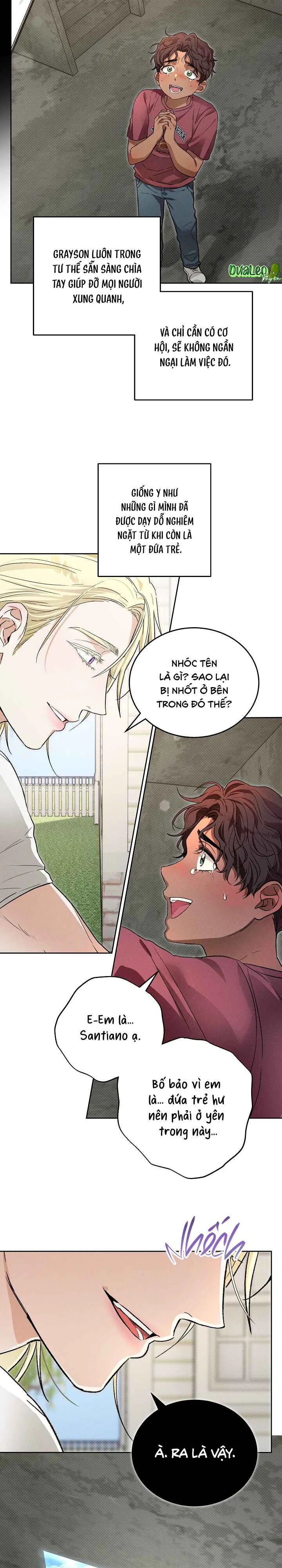 Đọc truyện (ABO) DESIRE ME IF YOU CAN - Chapter 14